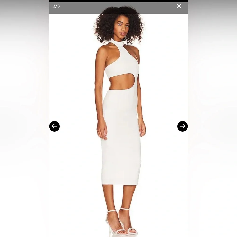 NBD Wren Midi Dress Size XS NWT - SOLD OUT - Picture 2 of 8